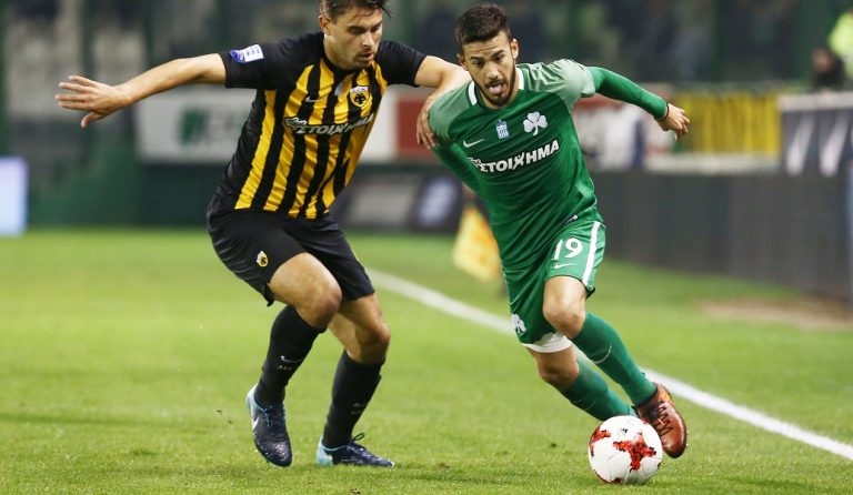 Παναθηναϊκός – ΑΕΚ 1-1: Με… buzzer beater του Λιβάγια, ισοπαλία στη Λεωφόρο