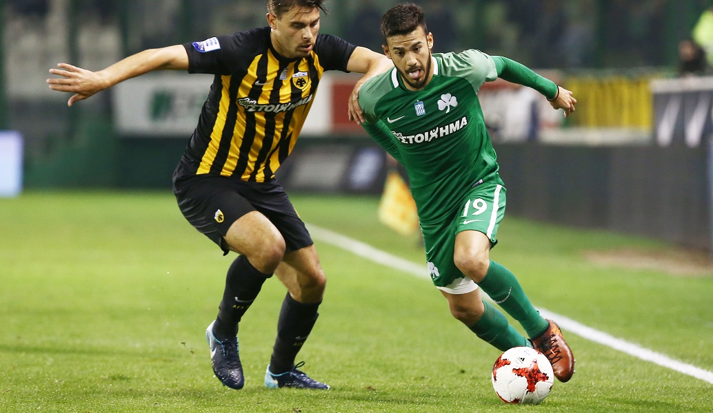 Παναθηναϊκός – ΑΕΚ 1-1: Με… buzzer beater του Λιβάγια, ισοπαλία στη Λεωφόρο