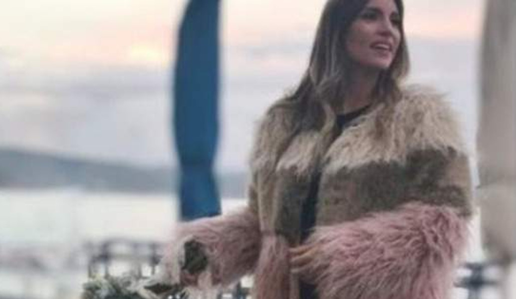 Η Αθηνά Οικονομάκου λίγες μέρες μετά τη γέννηση του γιου της