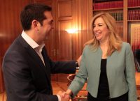 Αλέξης Τσίπρας: Τηλεφωνικά συγχαρητήρια στη Φώφη Γεννηματά