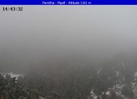 Πάρνηθα: έπεσαν τα πρώτα χιόνια (pics)