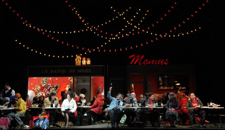 “Μποέμ” του Τζάκομο Πουτσίνι στην Εθνική Λυρική Σκηνή