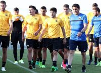 Προπόνηση χωρίς απρόοπτα για την ΑΕΚ