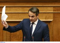 Περιοδεία Μητσοτάκη σε Ρόδο και Σύμη