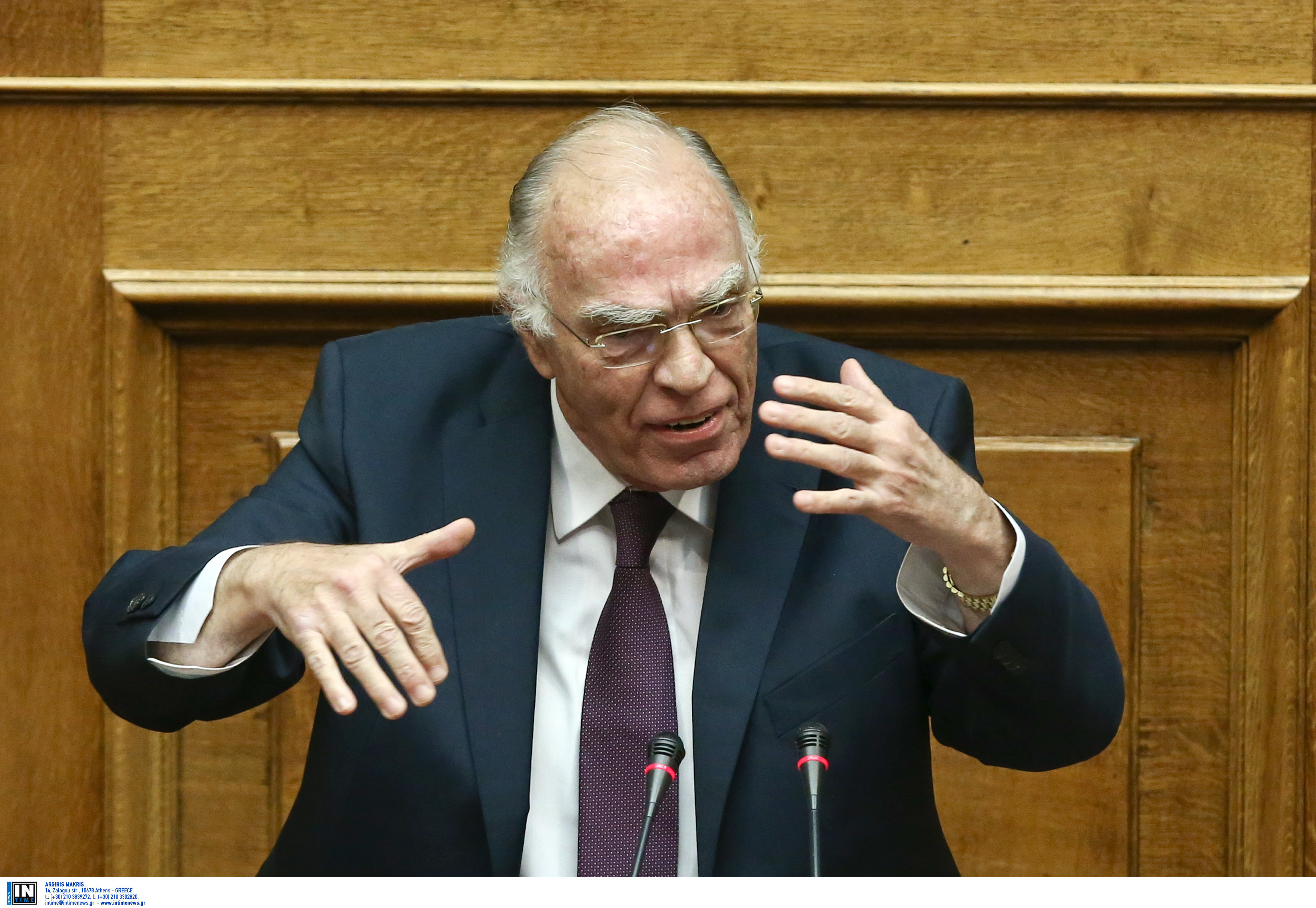 Βασίλης Λεβέντης: Ο νόμος λαιμητόμος θα ψηφιστεί από την “δικτατορία των 153”