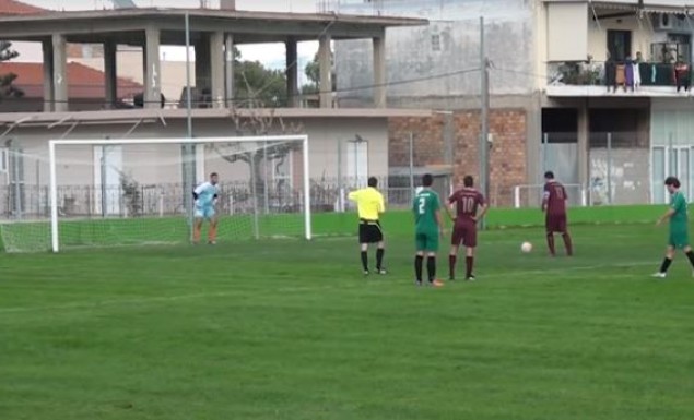 Τρομερό fair play σε Β’ τοπικό Αιτωλοακαρνανίας (vid)