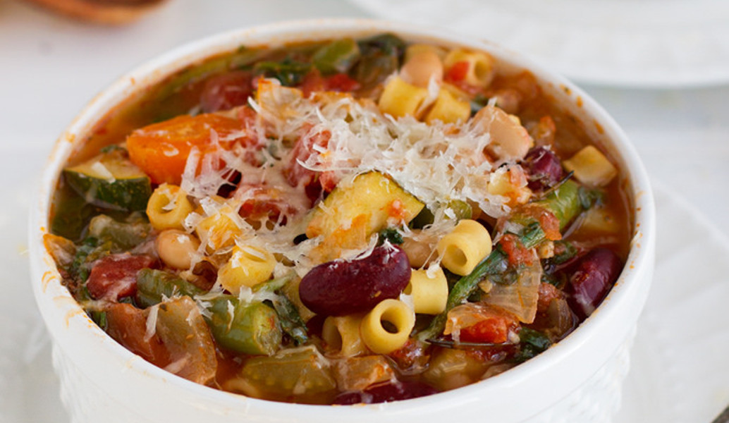 Μινεστρόνε, χορταστική για τις κρύες μέρες