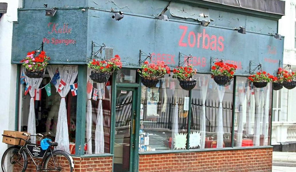 Zorbas: Το πιο βρώμικο εστιατόριο του κόσμου είναι ελληνικό (pics)