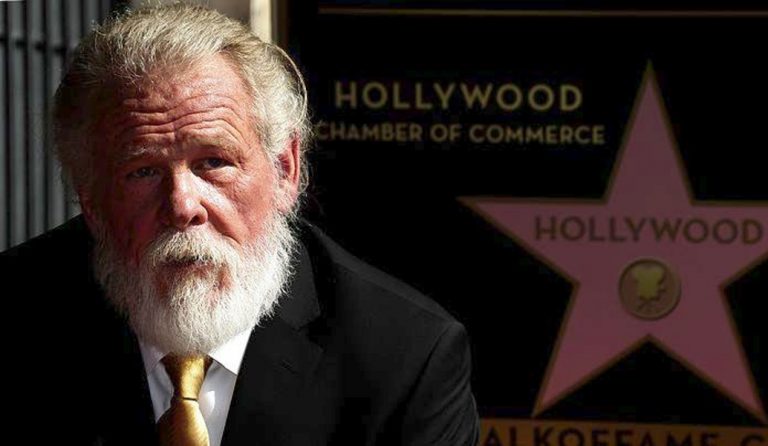 Νικ Νόλτε: Απέκτησε το δικό του αστέρι στη διάσημη Λεωφόρο της Δόξας