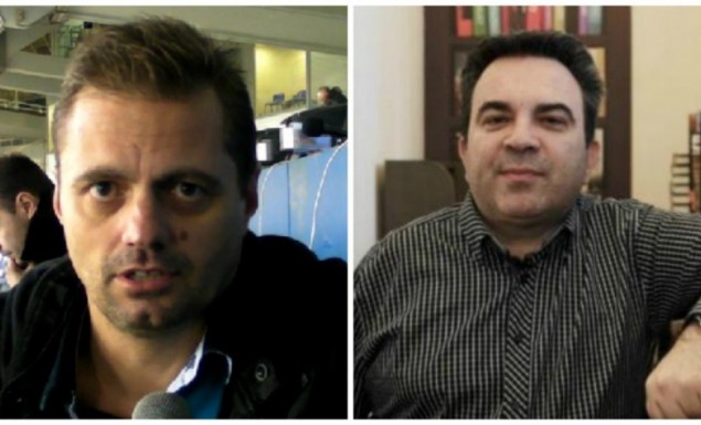 Αρπάχτηκαν on air Nικολογιάννης και «Κάρπετ» (aud)