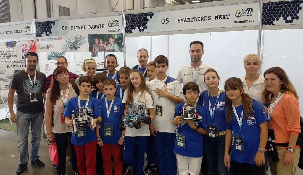Ολυμπιάδα Εκπαιδευτικής Ρομποτικής: Χάλκινο μετάλλιο & σημαντικές διακρίσεις για τις ελληνικές ομάδες
