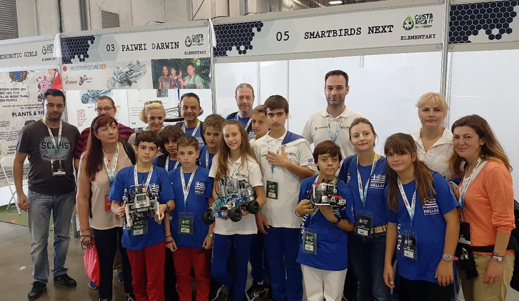Ολυμπιάδα Εκπαιδευτικής Ρομποτικής: Χάλκινο μετάλλιο & σημαντικές διακρίσεις για τις ελληνικές ομάδες