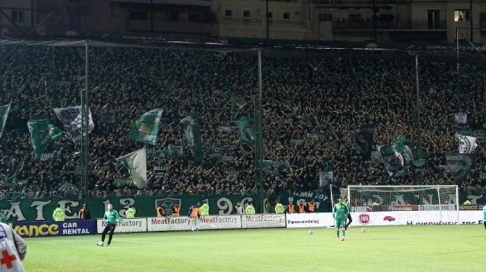 Χωρίς τους οπαδούς του στο Περιστέρι ο Παναθηναϊκός