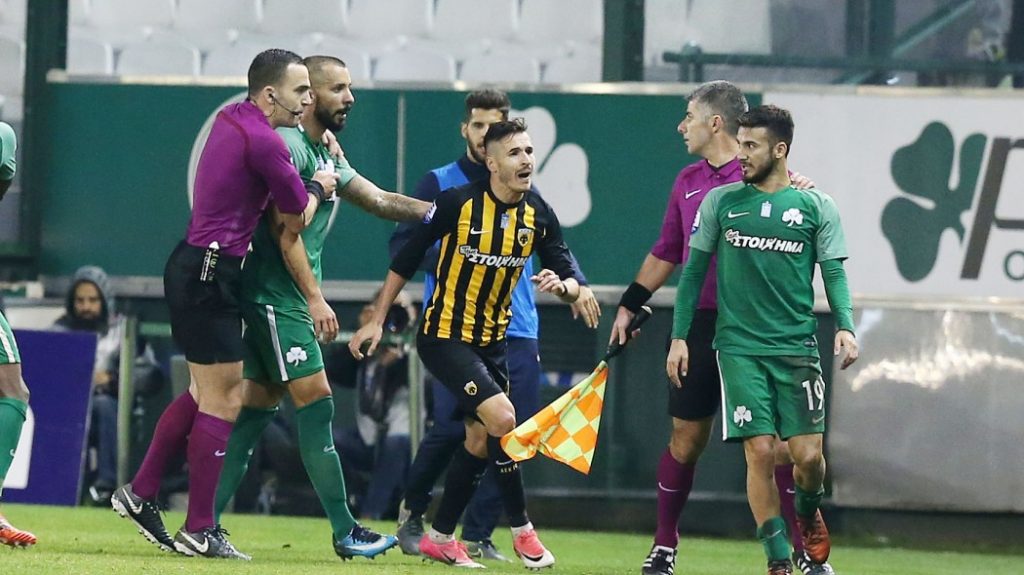 Αυτή ήταν η επίμαχη φάση με τον Βιγιαφάνιες (vid)