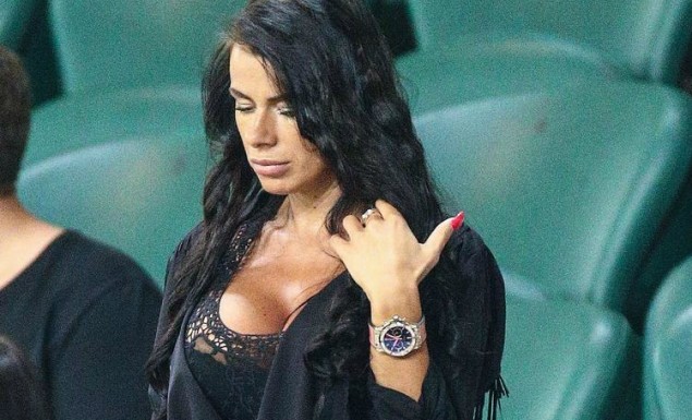 Πρίγιοβιτς: Μόνο η… Μαρίνα στο μυαλό του! (pics)