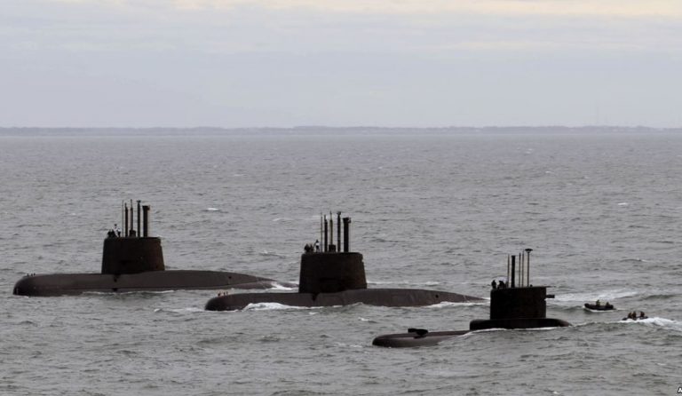 Αργεντινή: Μειώνονται οι ελπίδες για την ανεύρεση του εξαφανισμένου υποβρυχίου