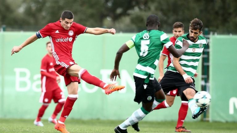 Ολυμπιακός: Ισοπαλία και αποκλεισμός για τους Νέους