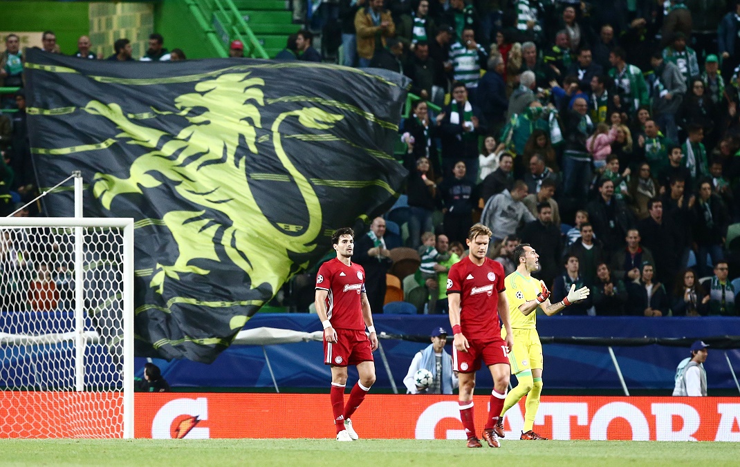 Σπόρτινγκ – Ολυμπιακός 3-1: Ευρώπη… τέλος για τον Ολυμπιακό