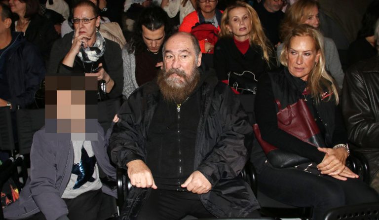 Όταν ο Τζίμης Πανούσης συνάντησε την Άννα Νταλάρα (pics)