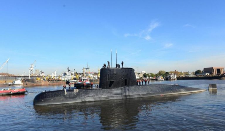 Αργεντινή: Tο τελευταίο μήνυμα του χαμένου υποβρυχίου San Juan