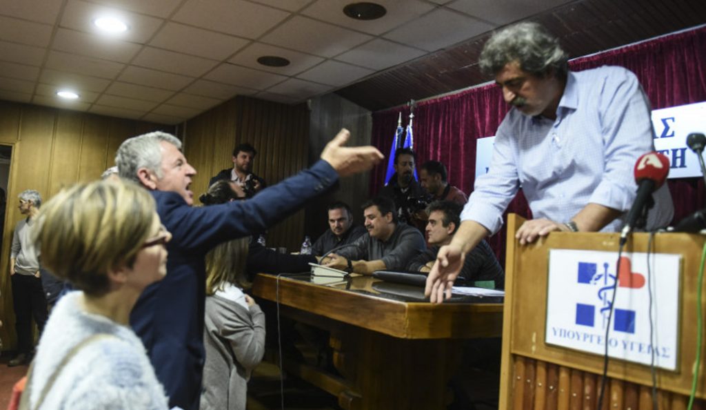 Πρόεδρος ΠΟΕΔΗΝ – Παύλος Πολάκης: Σκληρή κόντρα στο Υπουργείο Υγείας