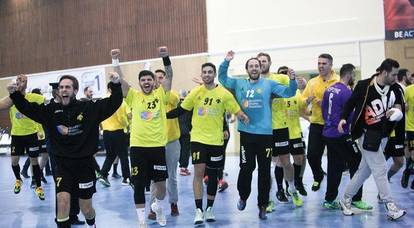 Handball Premier: Πρώτη ήττα για τον ΠΑΟΚ