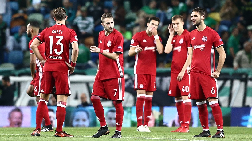 Επίσημο: Για αφαίρεση 3 βαθμών και 2-4 κεκλεισμένων ο Ολυμπιακός