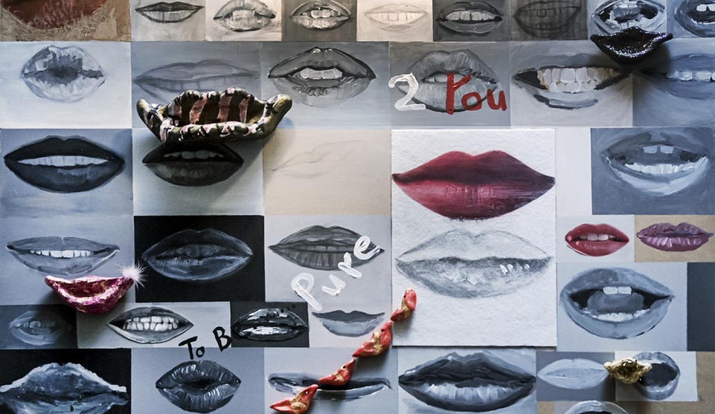 Η S.G.Art Gallery παρουσιάζει την πρώτη ατομική έκθεση της Άντζελας Ευθυμιάδη με τίτλο “In ot her words…welcome to my world!”