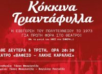 “Κόκκινα Τριαντάφυλλα”, σε σκηνοθεσία Τάσου Μπαγλατζή