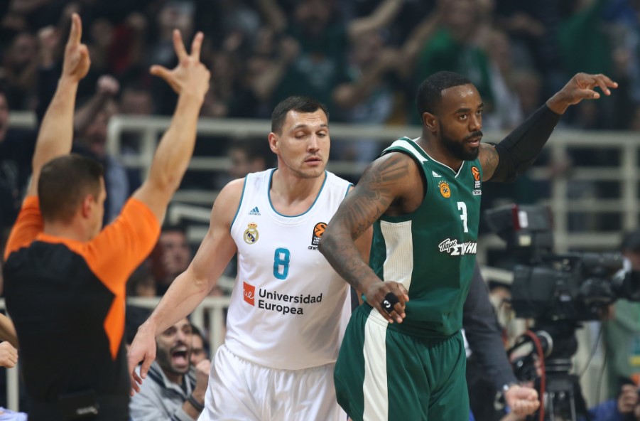 Παναθηναϊκός – Ρεάλ Μαδρίτης 82-80: Ανατροπή μέσω άμυνας και Ρίβερς!