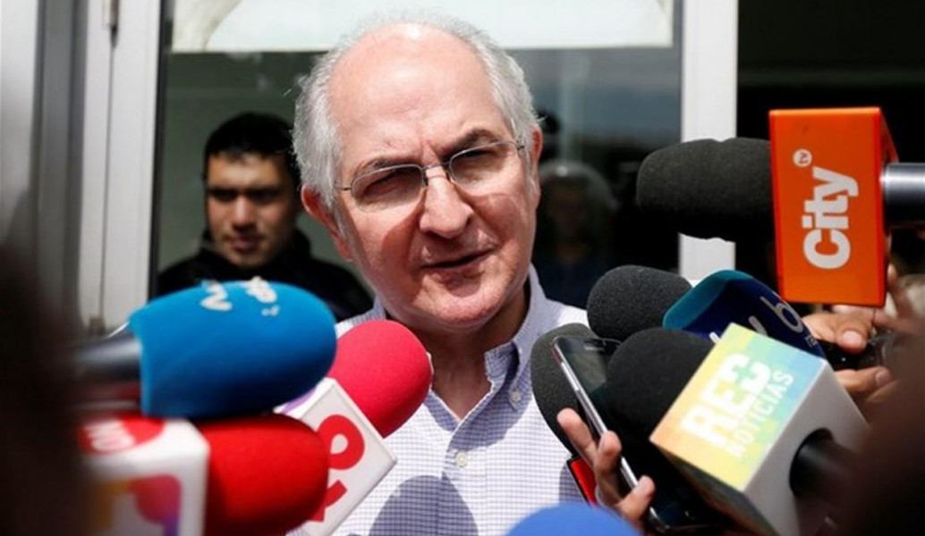 Βενεζουέλα: Ο δήμαρχος του Καράκας ζήτησε άσυλο στην Ισπανία