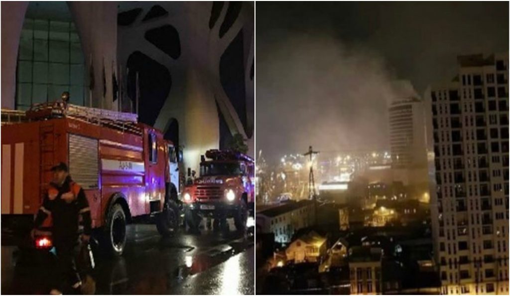 Γεωργία: 11 νεκροί από πυρκαγιά σε ξενοδοχείο στο Μπατούμι