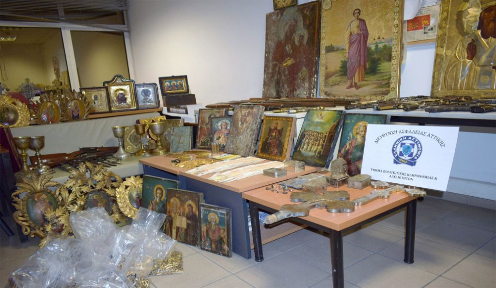 Θεσσαλονίκη: Σύλληψη 67χρονου για υπόθεση αρχαιοκαπηλίας