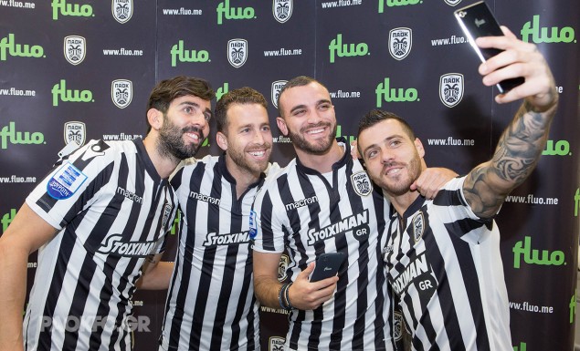Ανακοίνωσε νέο χορηγό ο ΠΑΟΚ
