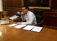 Αλέξης Τσίπρας: Τηλεφωνική επικοινωνία με τον Αμπντέλ Φατάχ αλ Σίσι για την επίθεση στο Σινά
