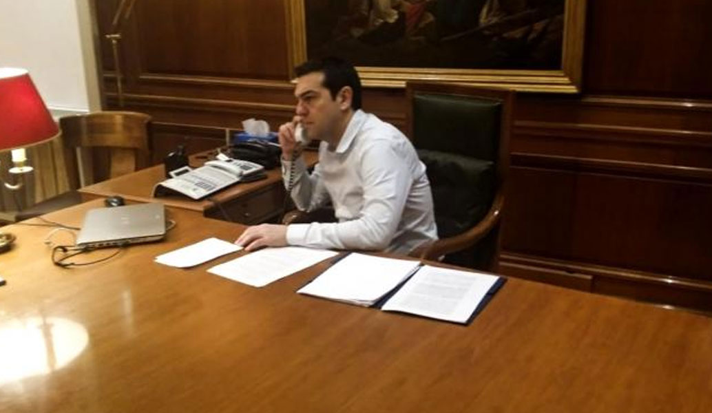 Αλέξης Τσίπρας: Τηλεφωνική επικοινωνία με τον Αμπντέλ Φατάχ αλ Σίσι για την επίθεση στο Σινά