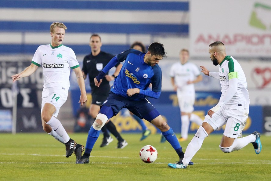 Ατρόμητος – Παναθηναϊκός 1-1: Ροντέο στο Περιστέρι