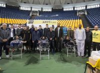 Άρης: Πλήθος κόσμου στην αιμοδοσία