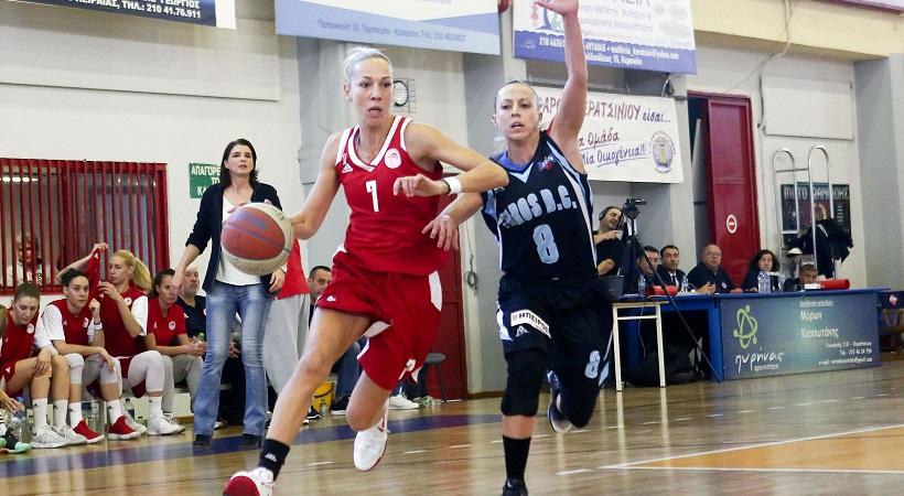 Ολυμπιακός: Συνέχισε νικηφόρα ο Ολυμπιακός
