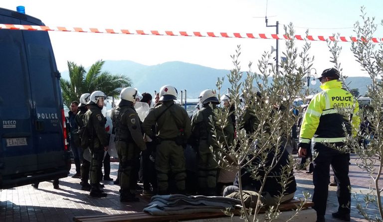 Λέσβος: Άγριες συμπλοκές μεταναστών – Ένας νεκρός, τρεις τραυματίες