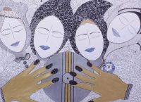 The Beginning / Όλα από την Αρχή, η δική μου ιστορία: Έκθεση ζωγραφικής με έργα της  Ευδοξίας Παπασάββα