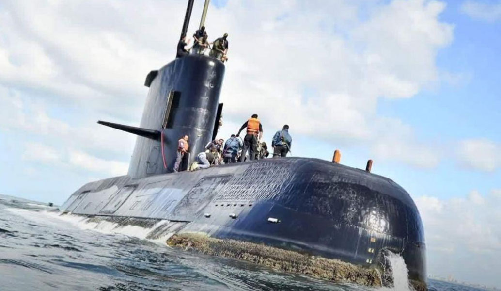 Αργεντινή: Τέλος στις έρευνες για επιζώντες στο αγνοούμενο υποβρύχιο