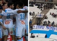 Πανό στήριξης σε Μήτρογλου από οπαδούς της Μαρσέιγ γραμμένο στα ελληνικά (pic)