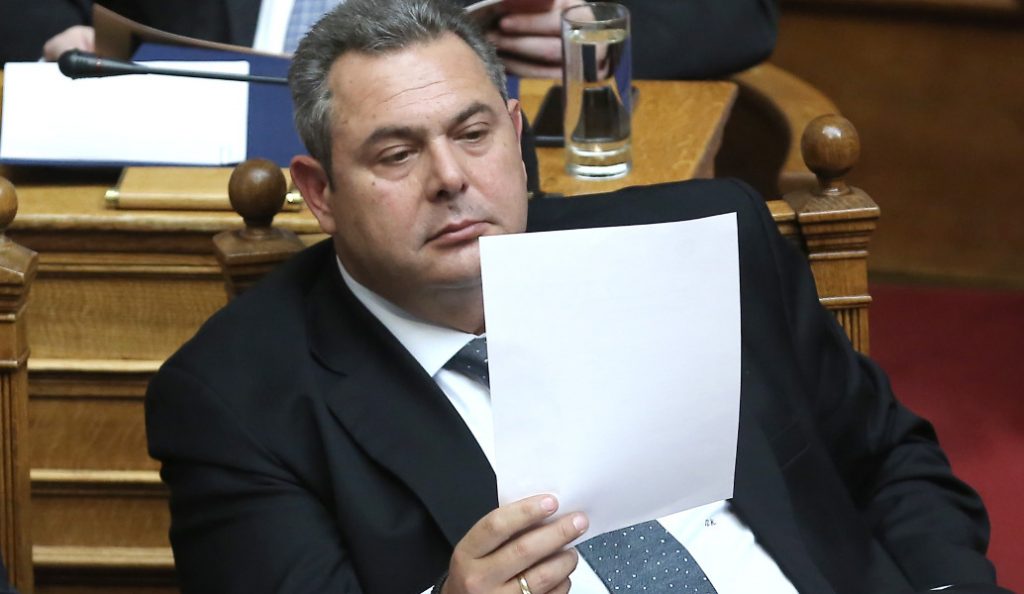 Στη Βουλή η δικογραφία για τον Πάνο Καμμένο και τη Σαουδική Αραβία
