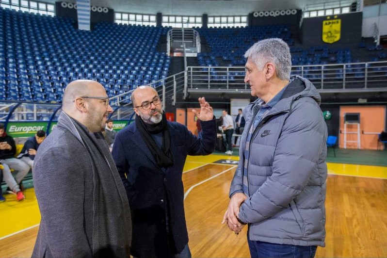 Άρης: Στο Δ.Σ με… έδρα την Τουρκία ο Γιλμάζ