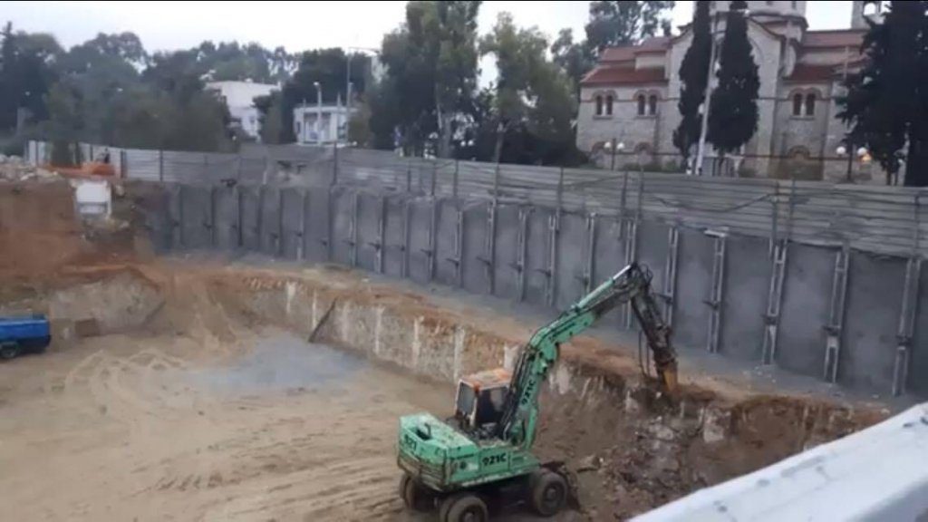 Νέο βίντεο από τις εργασίες στη Νέα Φιλαδέλφεια (vid)
