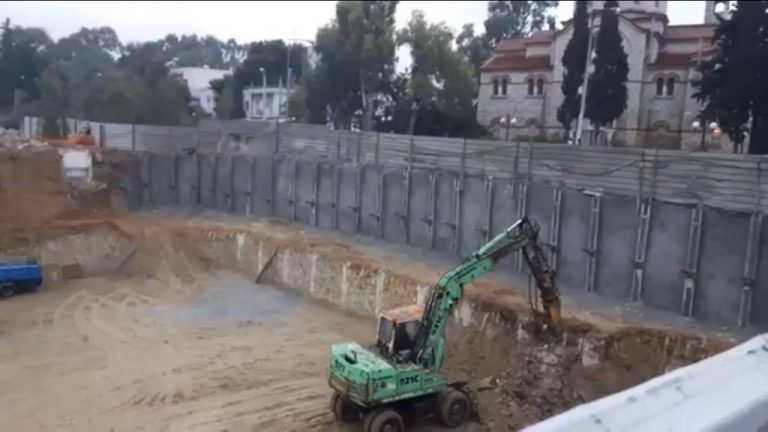 Νέο βίντεο από τις εργασίες στη Νέα Φιλαδέλφεια (vid)