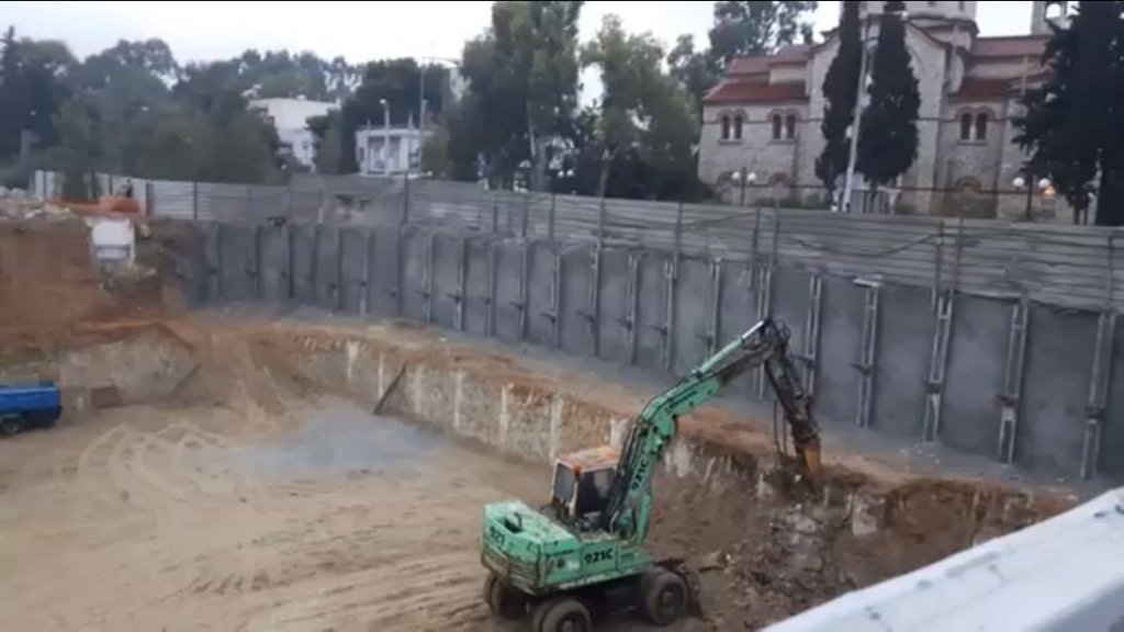 Νέο βίντεο από τις εργασίες στη Νέα Φιλαδέλφεια (vid)