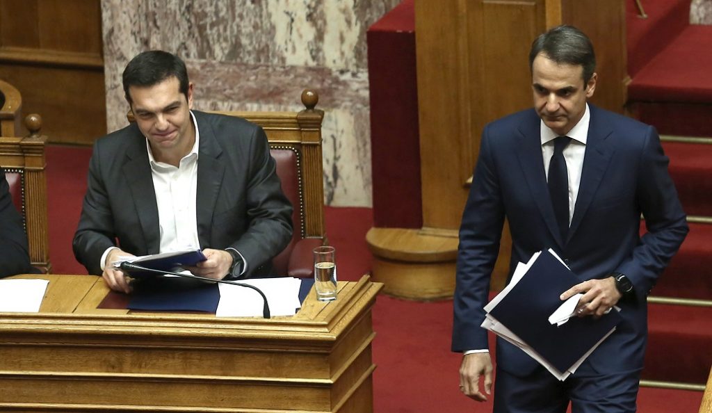 Βουλή: Σκληρή αντιπαράθεση για την πώληση οπλισμού στη Σαουδική Αραβία – Τι είπαν στη δευτερολογία τους Τσίπρας και Μητσοτάκης