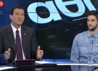 Διαφωνία Ρισβάνη – Βασιλάκη στον τηλεοπτικό αέρα για τη διαιτησία (vid)